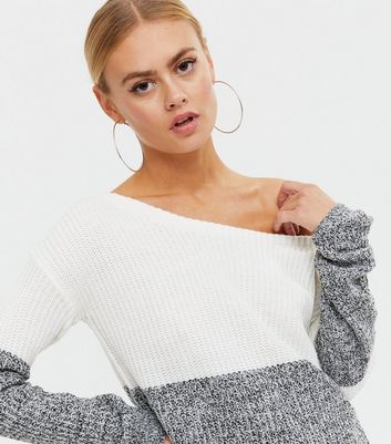 Jumper and off online shoulder