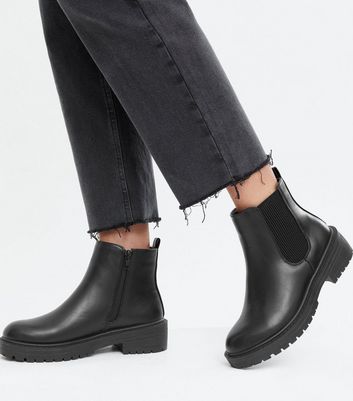 Cleated store chelsea boots