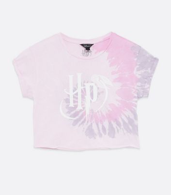 tie dye harry potter shirt