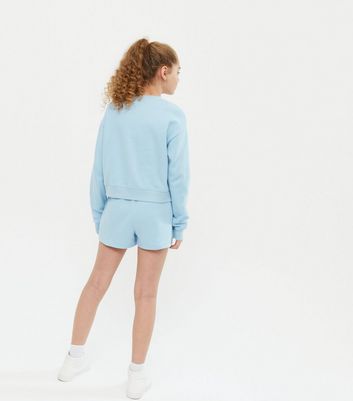 Girls sweatshirt shorts Clearance