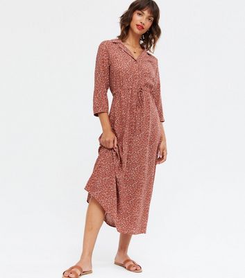 Jdy midi shirt dress Clearance
