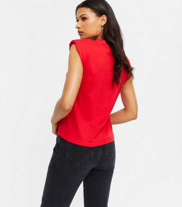new look sleeveless t shirt