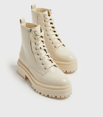 new look beige boots