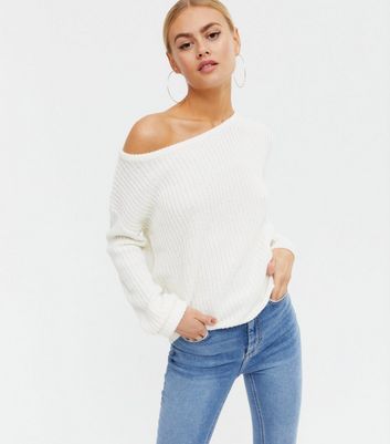 H and m discount off the shoulder jumper