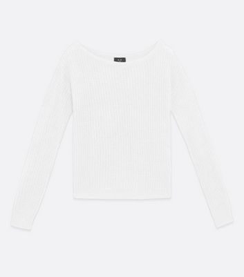 New look off the shoulder jumper hot sale