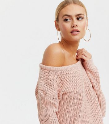 Off the shoulder jumper hotsell new look