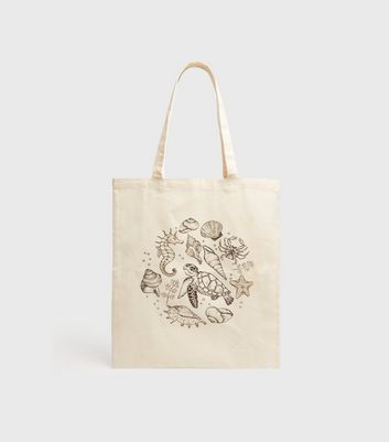 tote bag cream