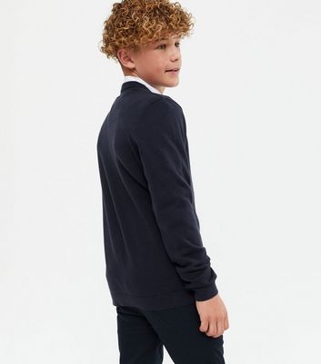 Boys deals navy jumpers