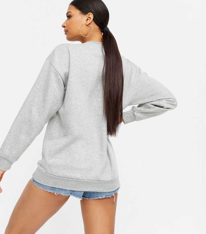 Grey J'adore Sweatshirt – AX Paris