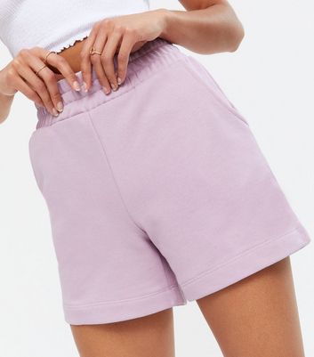 Light colored 2024 high waisted shorts