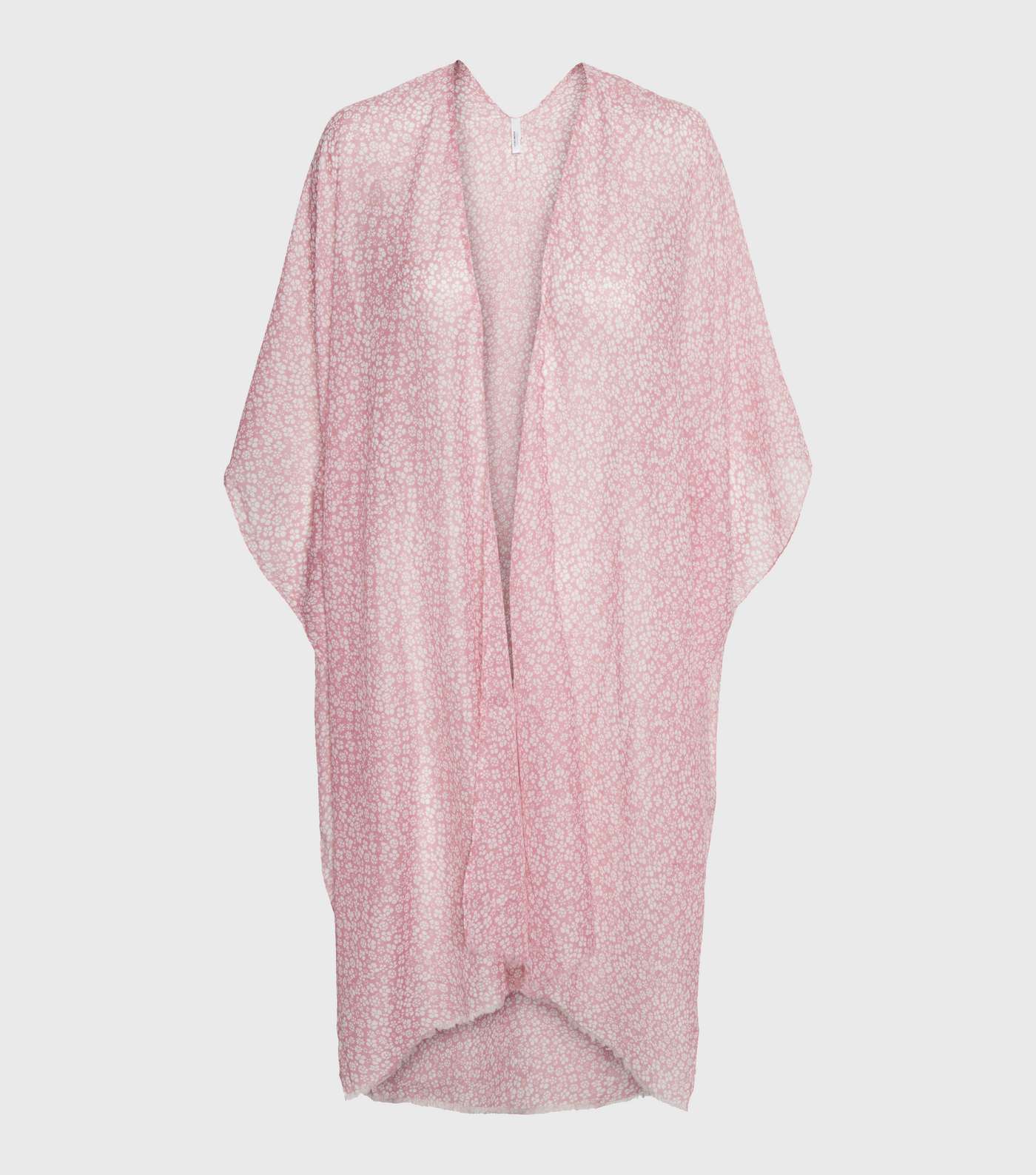 Vero Moda Pink Tropical Kimono