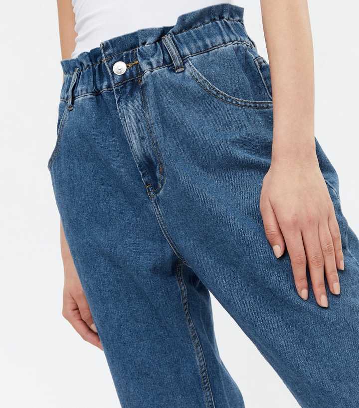 https://media3.newlookassets.com/i/newlook/689152146M2/womens/clothing/jeans/only-blue-elasticated-high-waist-tapered-jeans.jpg?strip=true&qlt=50&w=720