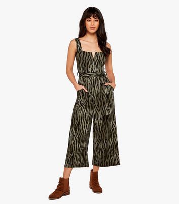 Apricot jumpsuit hot sale new look