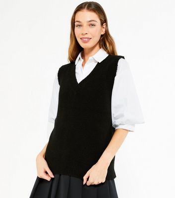 black tank top jumper