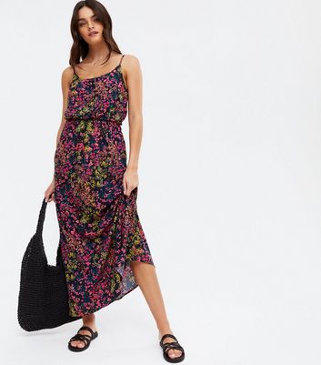 new look wrap maxi dress