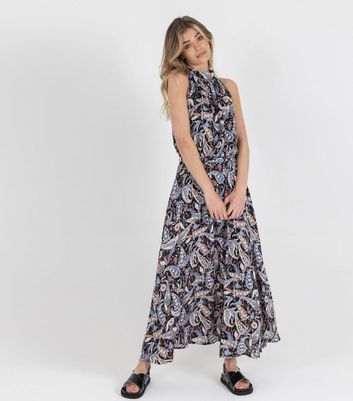 new look paisley dress