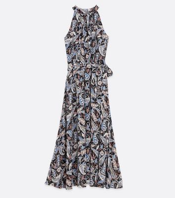 new look paisley dress