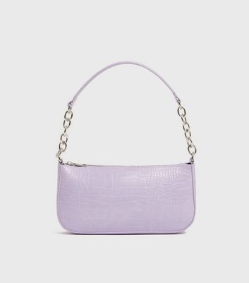 Lilac shoulder bag sale