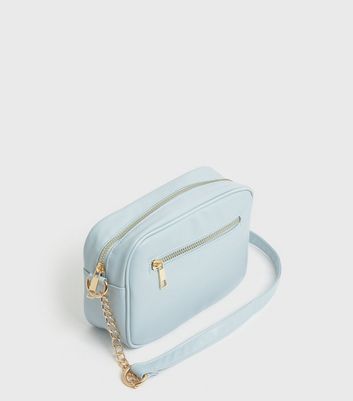 Pale blue handbags new look sale