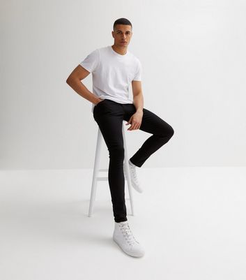 New look mens skinny sales stretch jeans