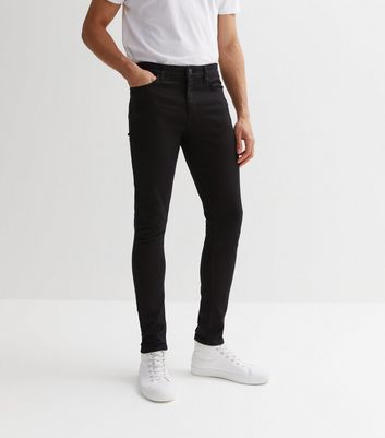 White stretch skinny jeans hot sale mens