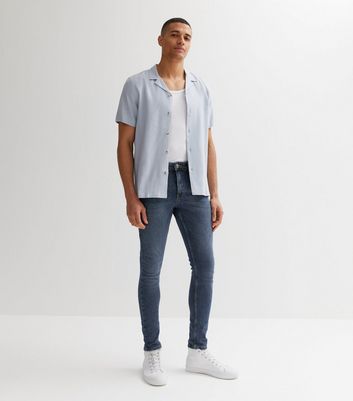 new look skinny stretch jeans