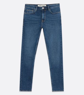 Basic edition mens stretch sales jeans