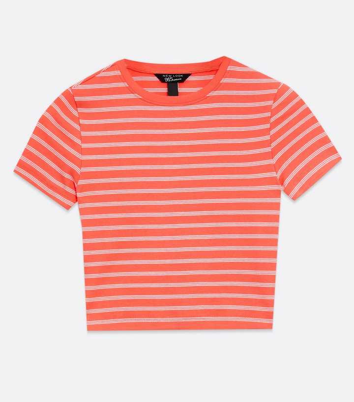 new look striped t shirt
