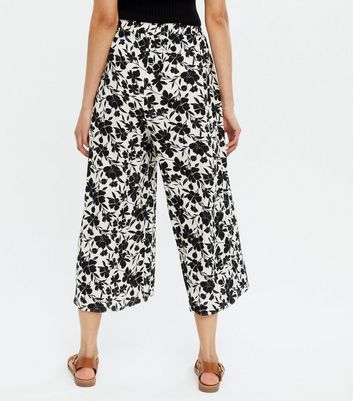 cropped palazzo pants