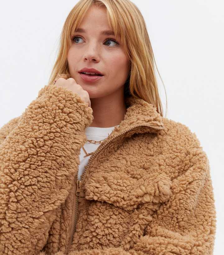 Girls' Teddy Coats, Girls' Teddy Bear Coat
