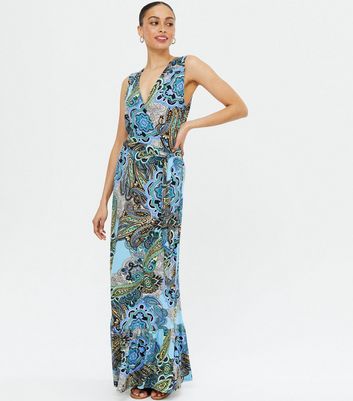 new look paisley dress