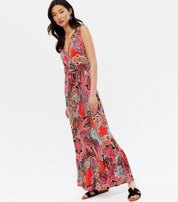 new look paisley dress