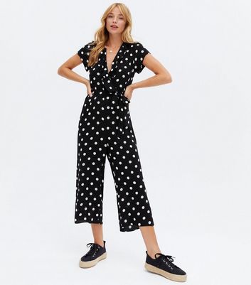 new look spotty jumpsuit