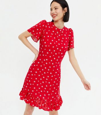 crew tea dress