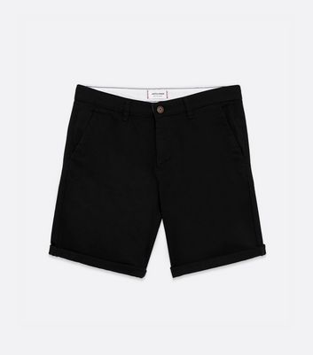 black chino shorts womens