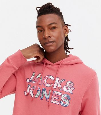 Jack and 2025 jones pink hoodie