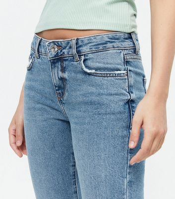 Low Rise Flared Brooke Jeans 