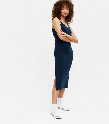 Apricot bodycon dress Clearance