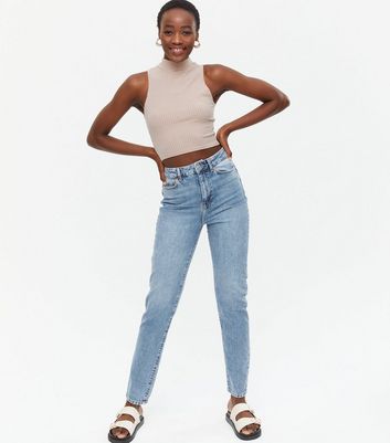 New look hot sale mum jeans