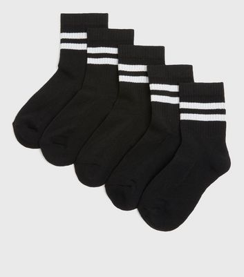 Boys black shop sports socks