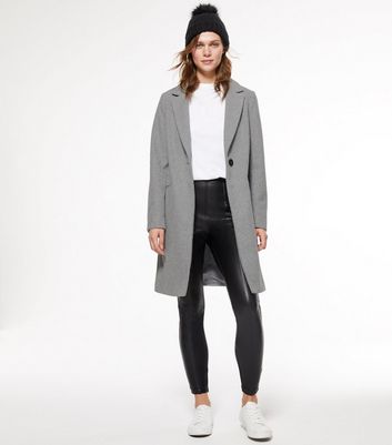 new look overcoat