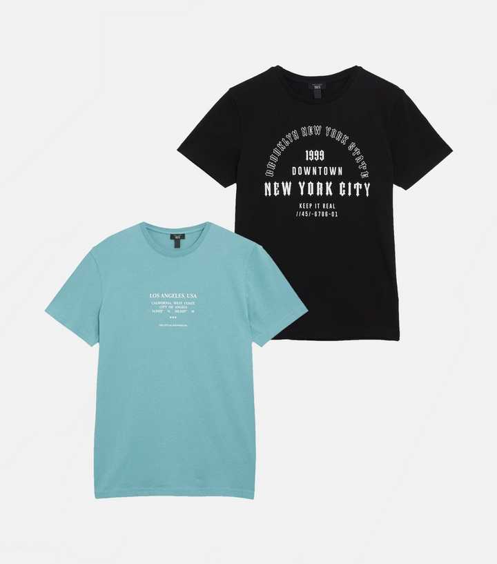 Gründen Separat los angeles t shirt herren new