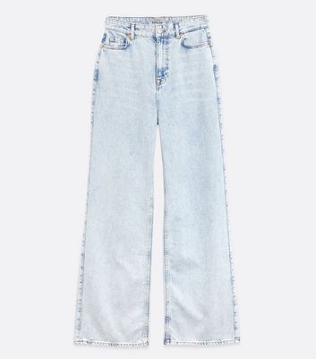 jeans blue bleached