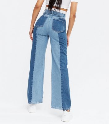 High Waist Adalae Wide Leg Jeans 