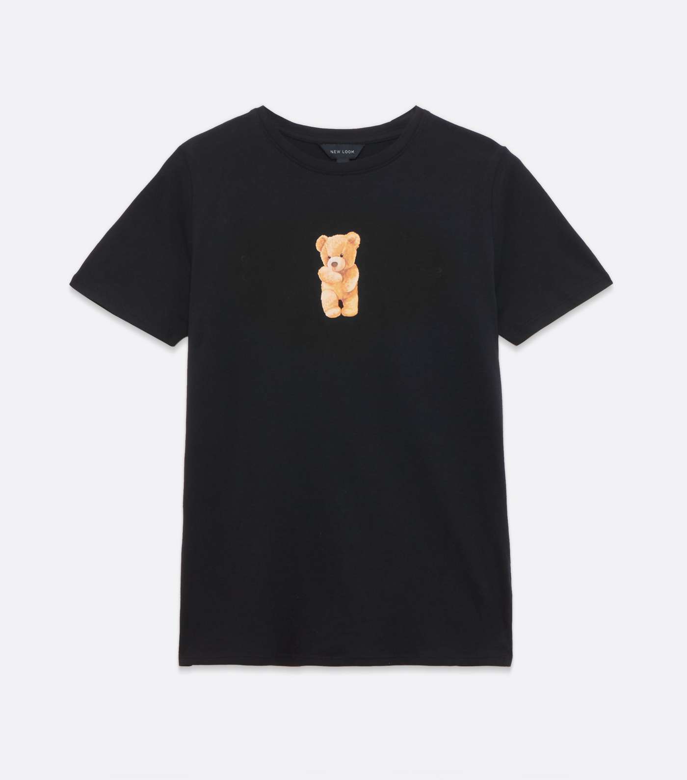 Black Teddy Bear T-Shirt  Image 5