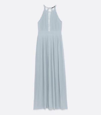 tfnc pleated maxi dress