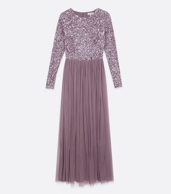 Maya on sale lilac dress