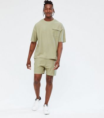 twill cargo shorts mens