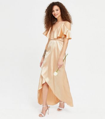 new look maxi wrap dress