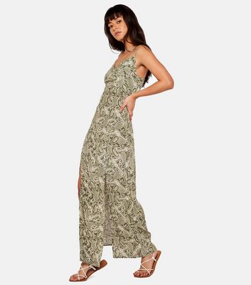new look paisley dress